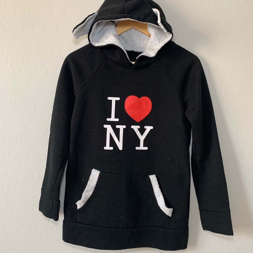 Save Black “I Ny” Hoodie